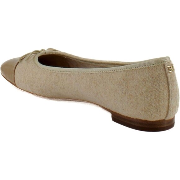 Sam Edelman Womens Beechwood Synthetic Pull-On Rounded Toe Marley Ballet Flat - Picture 3 of 8